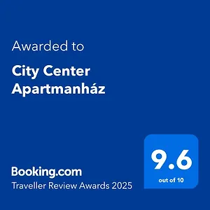 Center Apartmanhaz Apartament Eger