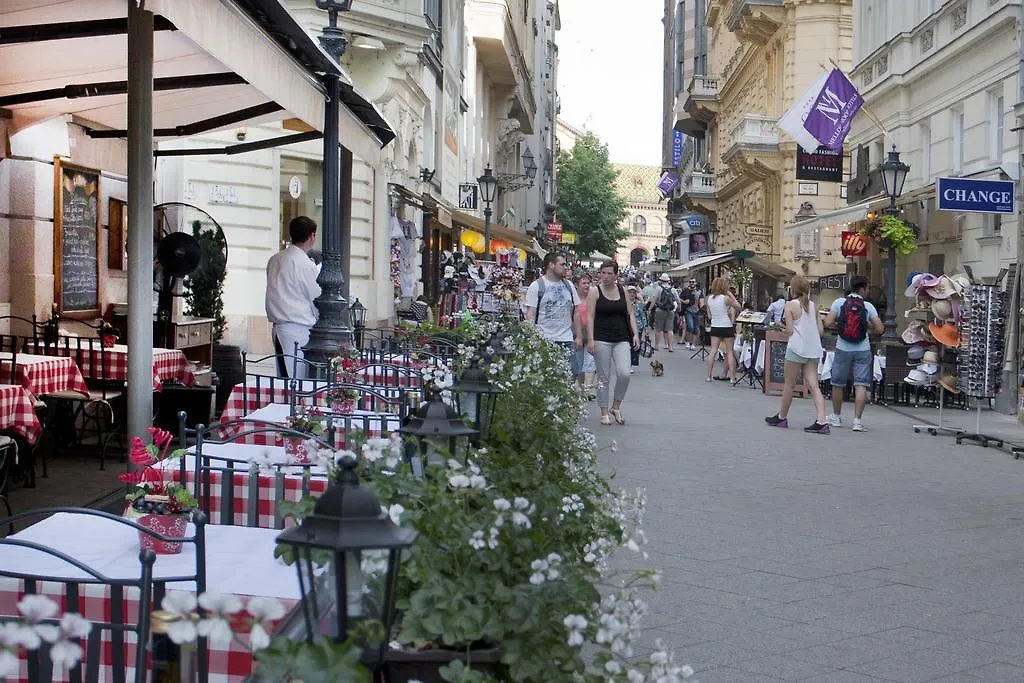 Апартаменты Hungarian Souvenir Будапешт Венгрия