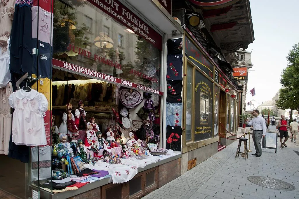 Апартаменты Hungarian Souvenir Будапешт